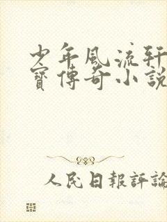 少年风流轩辕大宝传奇小说