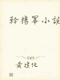 干杨幂小说