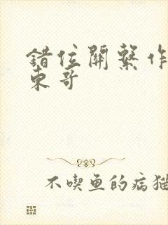 错位关系作者:东哥封面