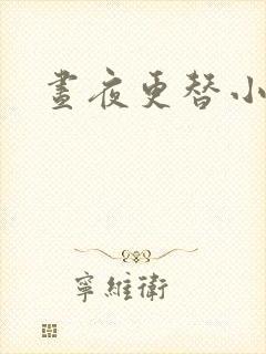 昼夜更替小说