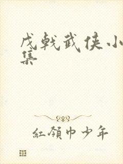 戊戟武侠小说全集