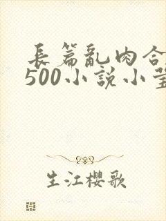 长篇乱肉合集乱500小说小莹