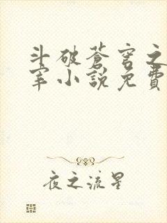 斗破苍穹之大主宰小说免费阅读全文