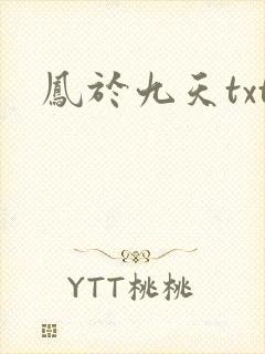 凤于九天txt