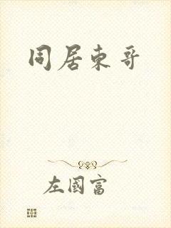 同居东哥