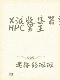 X液收集器系统HPC男主