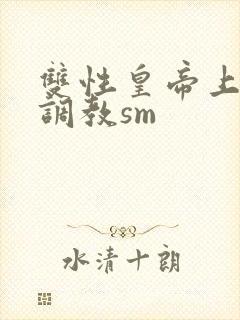 双性皇帝上朝被调教sm
