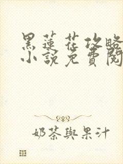 黑莲花攻略手册小说免费阅读