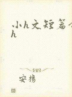小h文短篇合集h封面