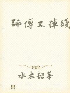 师傅又掉线了