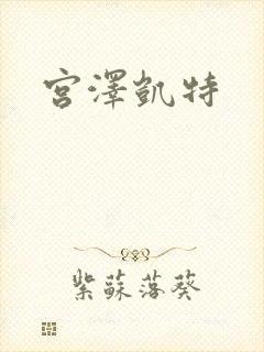 宫泽凯特