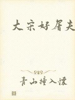 大宋好屠夫