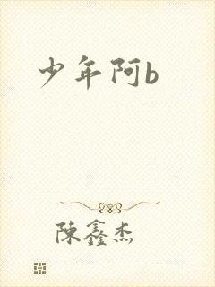少年阿b