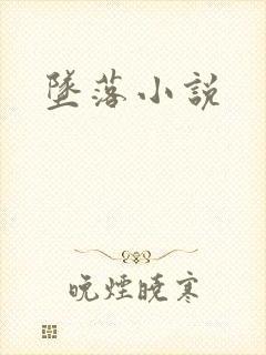 坠落小说