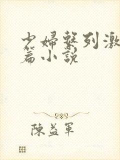 少妇系列激情短篇小说