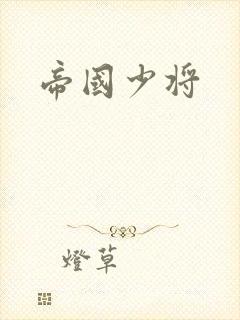 帝国少将