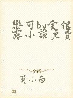 乐可by金银花露小说免费阅读封面