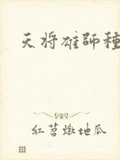 天将雄师种子封面