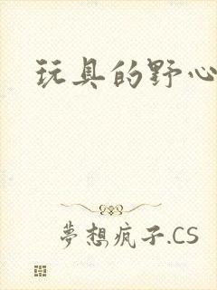 玩具的野心封面