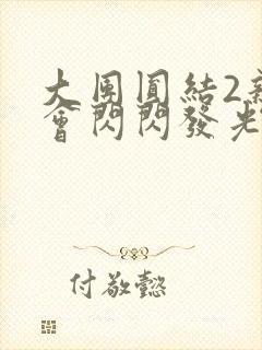 大团圆结2亲情会闪闪发光亲情会2