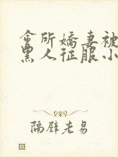 会所娇妻被多个黑人征服小说