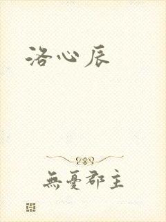 洛心辰