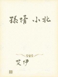 孙倩 小北