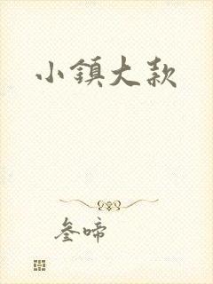 小镇大款封面
