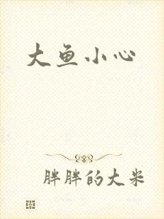 大鱼小心