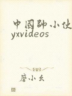 中国帅小伙gayxvideos