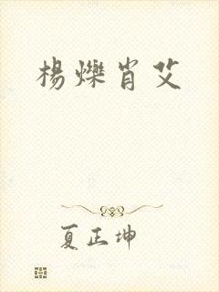 杨烁肖艾