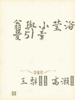 翁与小莹浴室欢爱51章封面