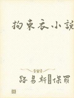 拘束衣小说