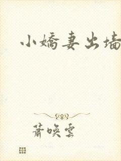 小娇妻出墙记