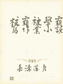 校霸被学霸压着写作业小说