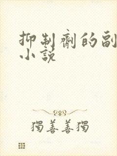 抑制剂的副作用小说