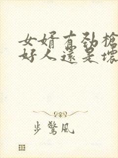 女婿有劲枪枪是好人还是坏人