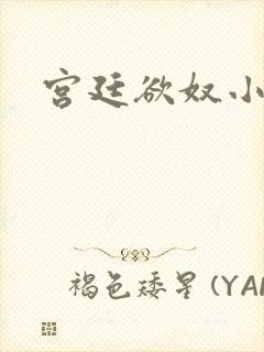 宫廷欲奴小说