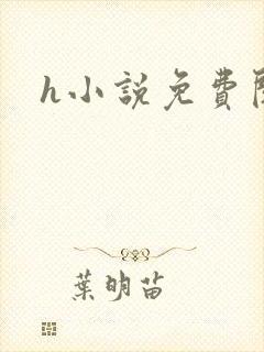 h小说免费阅读