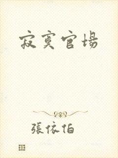 寂寞官场