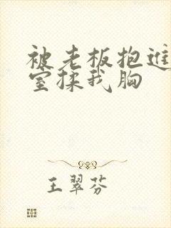被老板抱进办公室揉我胸