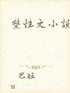 双性文小说