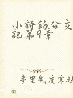 小诗的公交车日记第9章