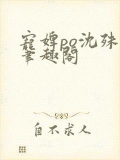 宠婢po沈殊辞笔趣阁封面