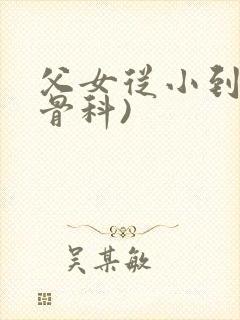 父女从小到大(骨科)