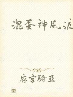 混蛋神风流史补