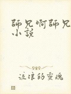 师兄啊师兄原著小说