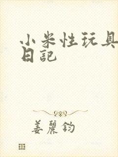 小米性玩具羞辱日记