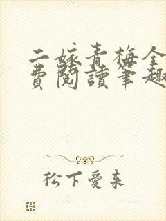 二嫁青梅全文免费阅读笔趣阁