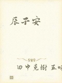 辰子安